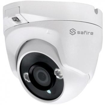 Cámara Turret Safire Gama ECO 4 en 1 con Resolución 3K y Lente de 2.8 mm