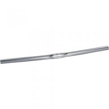 remitir la ciudad exclusivo 25.4mm 560mm aluminio anodizado plata