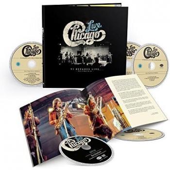 Chicago: VI Decades Live (This Is What We Do) - Live Album, Includes performances spanning six decades of music, features classic hits and fan favorites, available in various formats such as CD and vinyl, released by the band Chicago