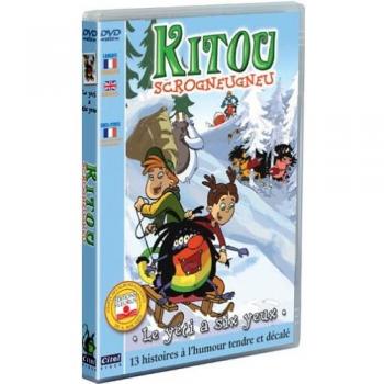 KITOU LE YETI A SIS YEUX DVD