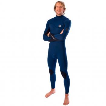 Rip Curl Flashbomb 4/3mm ZIP FREE Wetsuit in Navy WSM4SF Wetsuit Sizes - XXLarge