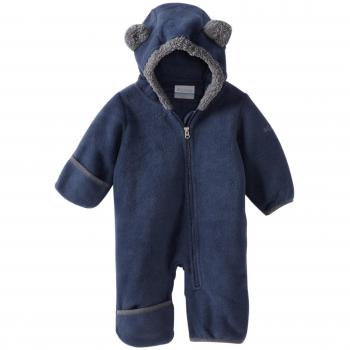Columbia Tiny Bear II Bunting Traje De Down Esquí, Unisex niños, Collegiate Navy, 0/3