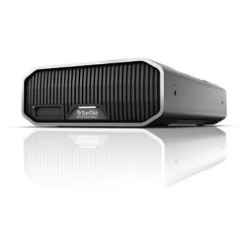 Disco Duro Externo SanDisk G-DRIVE PROJECT 26 TB 7200 RPM USB Tipo-C 3.2 Gen 2 Gris