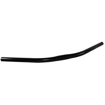 ERGOTEC Lenker 'Moon MAS' Griffweite 605mm, Grifflänge 180mm, Griffhöhe 40mm, 39°, Ø 25,4mm Lenkerklemmung Level 4, SB-verpackt, MAS-Nb TI/1,2, ca. 400g, schwarz