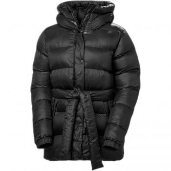 Helly Hansen Women's Grace Black Puffy Parka