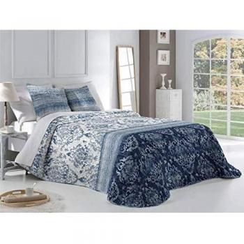 Antilo BOUTI Tejidos EL Mundo Azul Cama 135 cm LOREYANA
