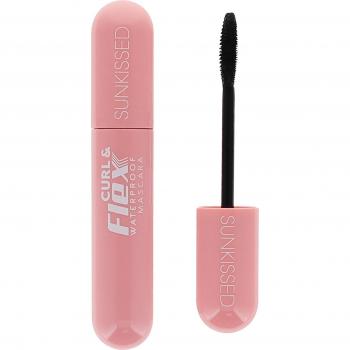 Máscara de Pestañas Curl & Flex Resistente al Agua - Negra 10ml