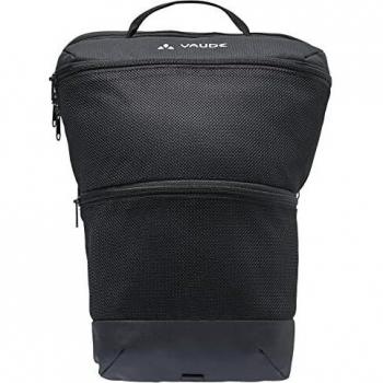 VAUDE SortYour Back Alforja, Adultos Unisex, Black