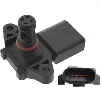 Sensor de presión del colector de admisión FEBI BILSTEIN 36623, inyección de combustible