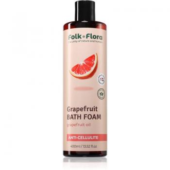 Folk & Flora Grapefruit Bath Foam 400 ml