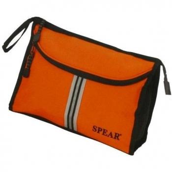 SPEAR SIMPLISTIC - Bolsa de aseo  multicolor negro / rosa