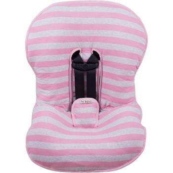 Jyoko Funda Acolchada Universal para Silla de Coche Grupo 0 y 1 - Transpiración, Regulación de Temperatura, Color Pink Island