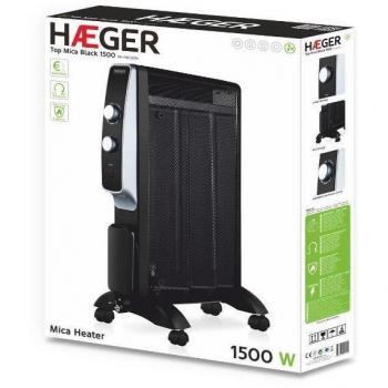 Calefactor Haeger MH-15B.007A 1500 W Negro