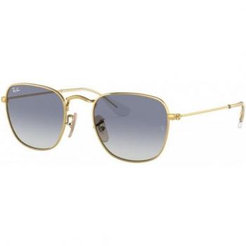 Men's Ray-Ban Junior Frank RJ9557S 223/4L Child Square Gold Sunglasses