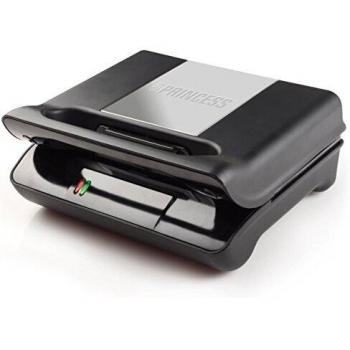 Princess 117001 Parrilla de Contacto, 700 W, Negro