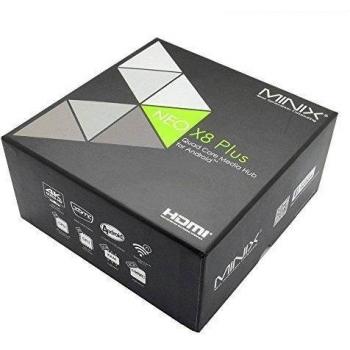 MiniX X8 Plus - Ordenador Mini PC Android TV
