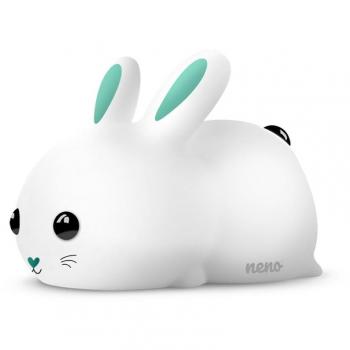 Lámpara LED Neno Titto - Lámpara nocturna RGB con luz regulable, diseño moderno y funcional, ideal para niños y adultos, fácil de usar con control táctil, múltiples colores y modos de iluminación