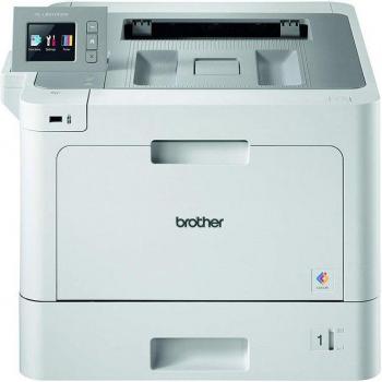 Brother HL-L9310CDW Impresora Láser Color, 31 ppm, 2400 x 600 DPI, A4, Wifi/NFC/Red Cableada, USB, Duplex Automático, Bloqueo Seg