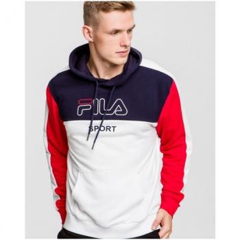 Sudadera Fila Willow Marino con Capucha para Hombre XS