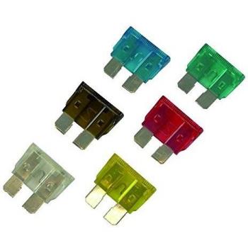 Juego de fusibles CARPOINT 7.5-30A, 6 piezas