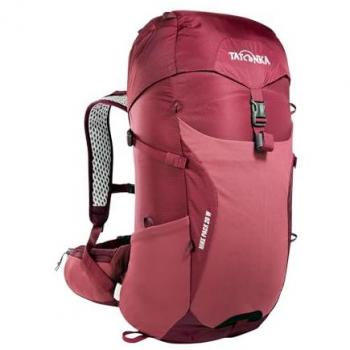 Mochila de senderismo Tatonka Hike Pack 20L mujer rojo burdeos 20 litros Unisex Adulto