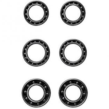 Kit de Buje CeramicSpeed DT-1 Coated con rodamientos de rueda, para adultos unisex, color negro, estándar