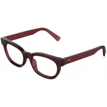 Retrosuperfuture SEMPRE OPTICAL DISTINTO ZYK Armazones Gafas Recetadas para Mujer Rojas 52