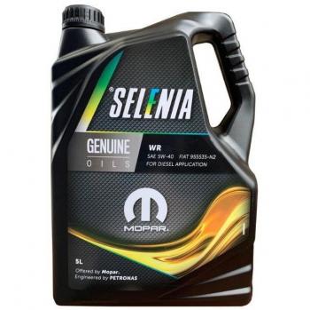 Aceite de motor SELENIA 5W-40 para FIAT, ALFA ROMEO y ABARTH - Capacidad 5L