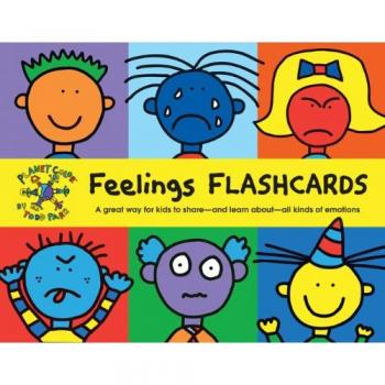 Todd Parr Feelings Flash Cards