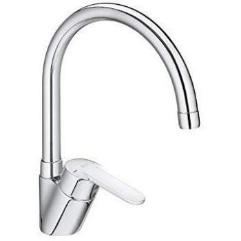 Roca A5A8E25C00 Mezclador Fregadero, Modelo Victoria, Cromo, cromado