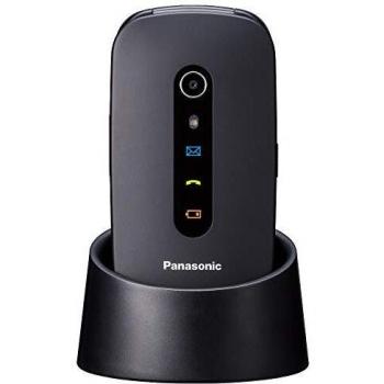 Panasonic KX-TU466EXBE - Teléfono Móvil para Mayores