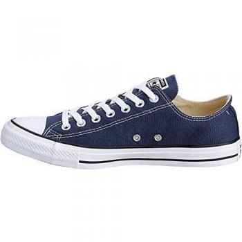 Converse Chuck Taylor All Star Low Top Sneakers - Navy Blue - Men's Size 41.5
