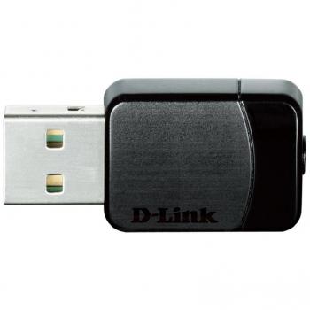 D-Link DWA-171 Wi-Fi Wave 2 AC600 USB 2.0 Wireless Adapter