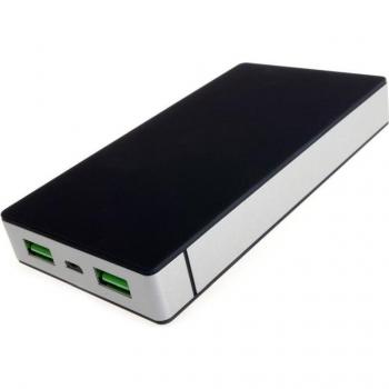 PowerNeed P10000B Black 10000mAh Lithium Polymer External Battery