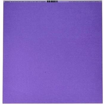 Bazzill Cardstock 12X12-Wild Pansy/Grass Cloth 25 per pack by Bazzill