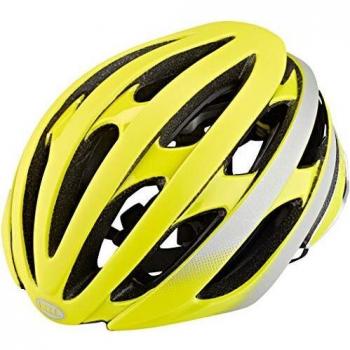 BELL Stratus Ghost MIPS Casco de Ciclismo Road, Mujer, Reflector hi-Viz Brillante, M | 55-59cm