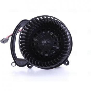 Ventilador interior NISSENS 87504 con motor eléctrico, compatible con múltiples vehículos, alta eficiencia de flujo de aire, diseño compacto y fácil instalación