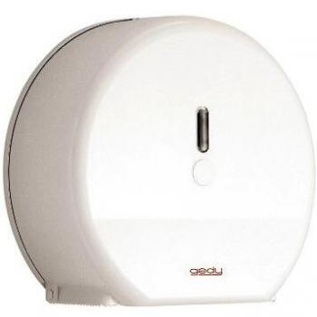 Gedy - Dispensador Papel Maxi Jumb0 Blco