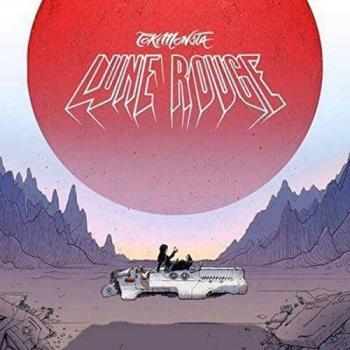 Lune rouge red vinyl vinilo