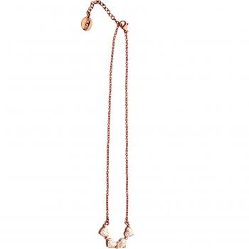Collar Folli Follie Mujer 3N0T013RS - Elegante Diseño, 22cm
