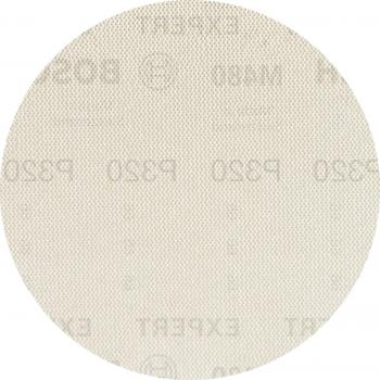 Bosch Malla de Lija EXPERT M480 para Lijadoras Excéntricas de 125 mm - 50 Unidades