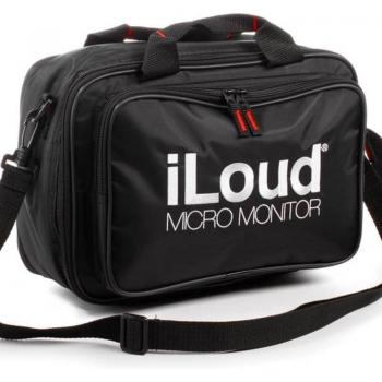 Bolsa de Transporte IK Multimedia iLoud Micro Monitor - Accesorio de Audio, Color Negro
