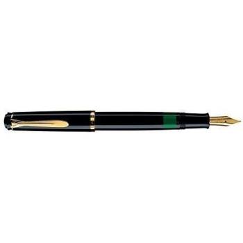 Pelikan M200 983064 - Pluma con plumín M, color negro