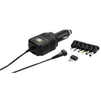 Vivanco CA 800 9.6W Negro adaptador e inversor de corriente - Fuente de alimentación
