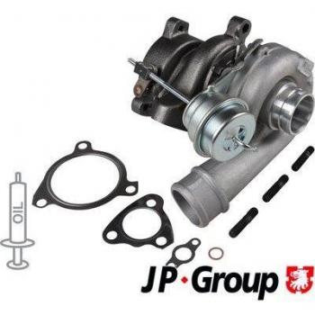 JP GROUP Cargador y turbocompresor 1117402000, sistema de carga, alta calidad, compatible con múltiples vehículos