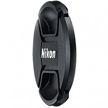 Tapa de Objetivo Nikon LC-67 - 67 mm, Original, Color Negro