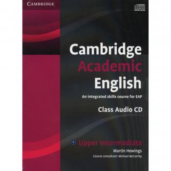 CD de Audio para Clases de Inglés Académico Cambridge B2 Intermedio Superior - Curso Integrado para EAP