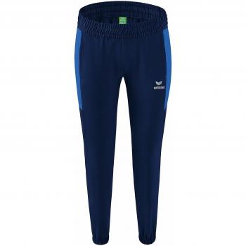 Erima Pantalones Team Presentation Mujer Basic, New Navy/New Royal, Talla 44