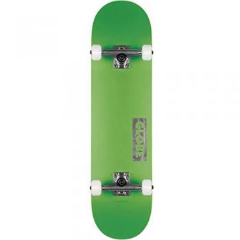 Skateboard Freestyle Globe Goodstock 8.0 Verde Completo Neon Green