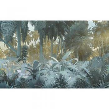 Papel Pintado No Tejido Selva Brumosa 400x250 cm, Ancho de Banda 100 cm